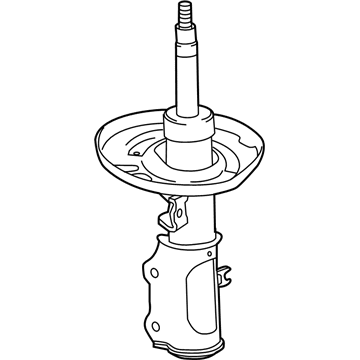 Buick Shock Absorber - 84447271