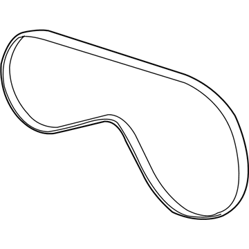 GM 92244381 A/C Belt