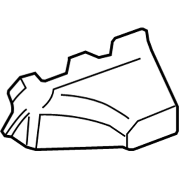 Saturn 12572879 Heat Shield