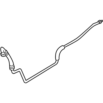 Chevy Tracker A/C Hose - 30025440