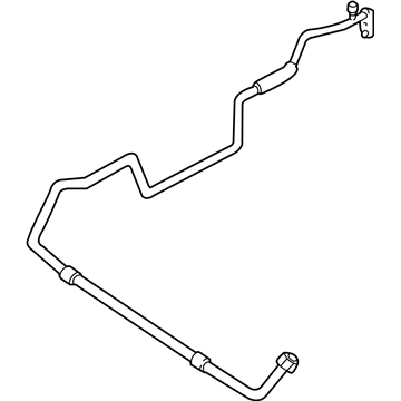 Chevy Tracker A/C Hose - 30025955