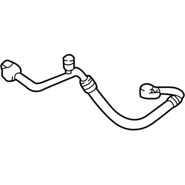 Chevy Tracker A/C Hose - 30026935