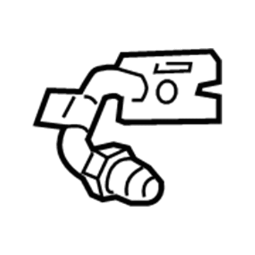 GM 23169321 Connector Pipe