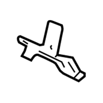 GM 23169319 Pressure Hose Mount Bracket