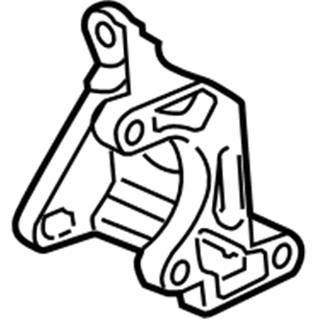 GM 12647922 Mount Bracket
