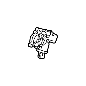 Cadillac Window Motor - 84890439