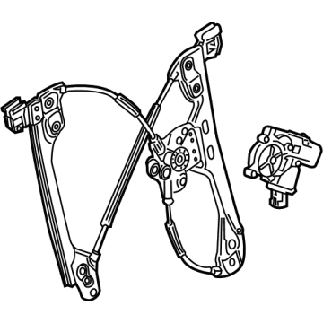 Cadillac CT5 Window Regulator - 84943603