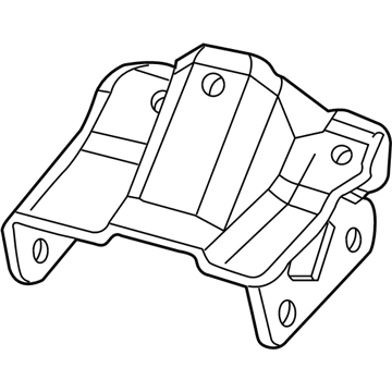 2007 Chevy Silverado 1500 Engine Mount - 15113845