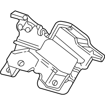 2007 Chevy Silverado 1500 Engine Mount - 15134282