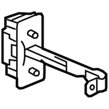 Chevy Door Check - 84181191