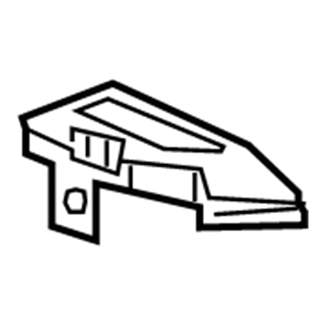 GM 23243321 Plate