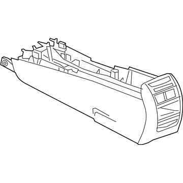 Cadillac CT6 Center Console Base - 84192555