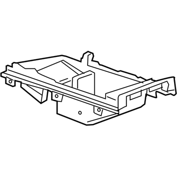 GM 84167800 Compartment, Front