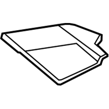 GM 84167801 Armrest Mat, Front