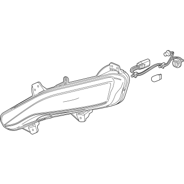 Chevy Fog Light - 84843550