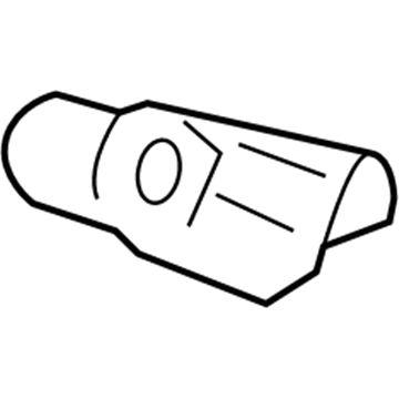 Saturn 12588992 Crankshaft Sensor