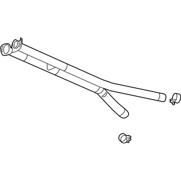 Cadillac 25788211 Intermed Pipe