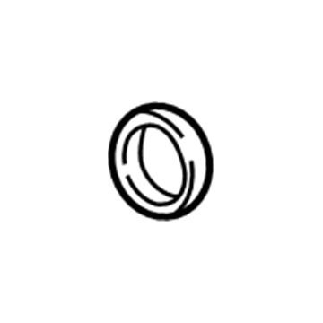 GM 89017621 Front Crank Seal