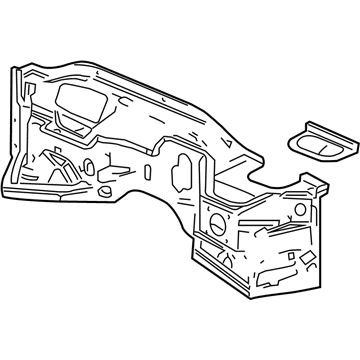 Cadillac Dash Panels - 22904971