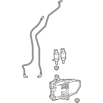 Chevy Bolt EUV Washer Reservoir - 42776235