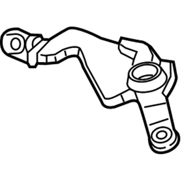 GM 23184309 Bracket, Driver Side