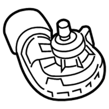 GM 23184311 Wiper Motor, Driver Side