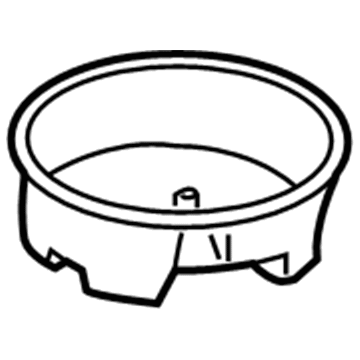 Cadillac 15943527 Storage Tray