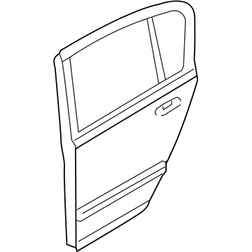 GM 94710105 Door Shell