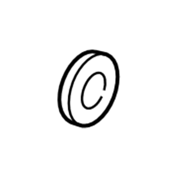 GM 39090944 Cover Seal
