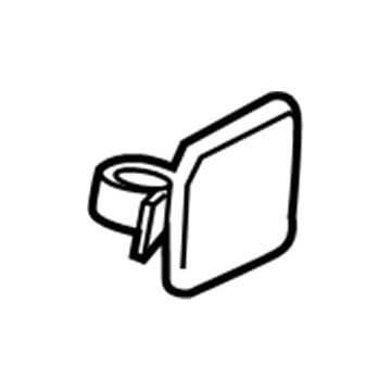 GM 39125425 Cover Cap, Rear