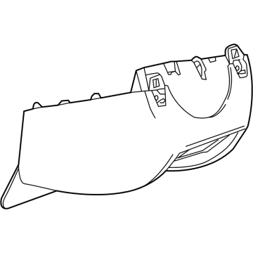 Chevy Bolt EUV Steering Column Cover - 42708003