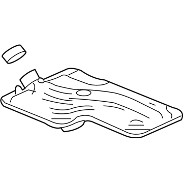 Cadillac Automatic Transmission Seal - 24268464