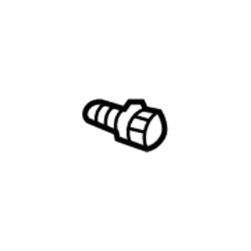Saturn Wheel Hub Bolt - 24409646