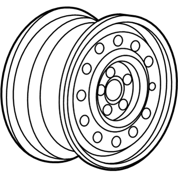 2000 Saturn LW2 Spare Wheel - 90575885