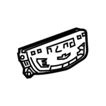 Cadillac CTS A/C Switch - 23258405