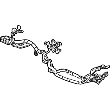 GM 23137789 Harness, Front