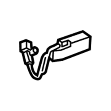 GM 22875665 Lamp, Front