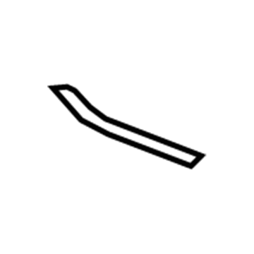 Saturn 96830271 Rear Sill Plate