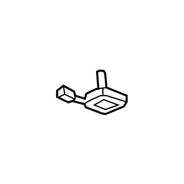Cadillac 84793091 Microphone