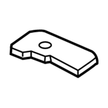 Cadillac 15081895 Receiver Bracket