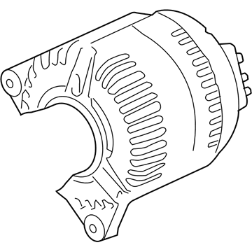 Pontiac Vibe Alternator - 19205245