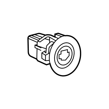 Cadillac Ignition Switch - 13534512