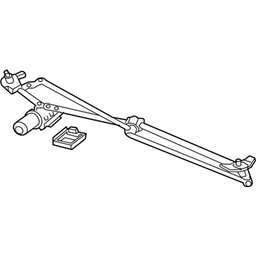 GM 10310227 Wiper Transmission