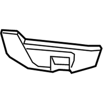 GMC 25900191 Outer Finish Panel