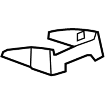 GMC 15901535 Lower Shield