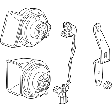 GM 84566359 Horn