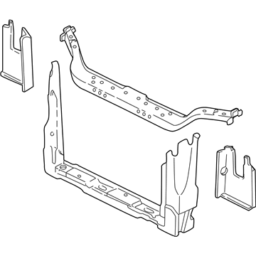 GM 15871561 Radiator Support, Front