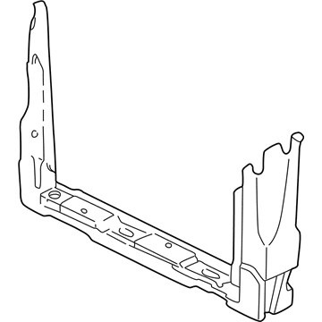 GM 15864525 Lower Tie Bar, Front