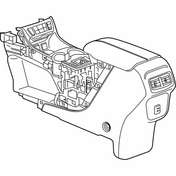 GMC Center Console - 85128418