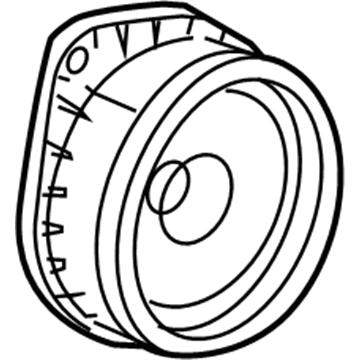 Buick Car Speakers - 15911768